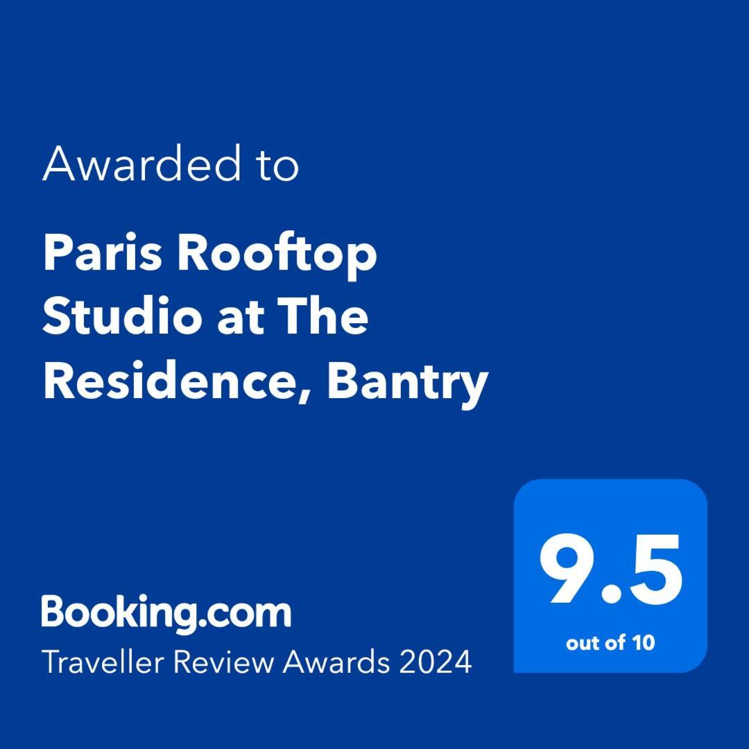 Paris Rooftop Studio At The Residence, Bantry Εξωτερικό φωτογραφία